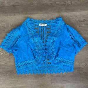Charo Ruiz - Crop Bolero Top